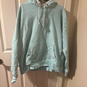 Champion Light Blue Hoodie